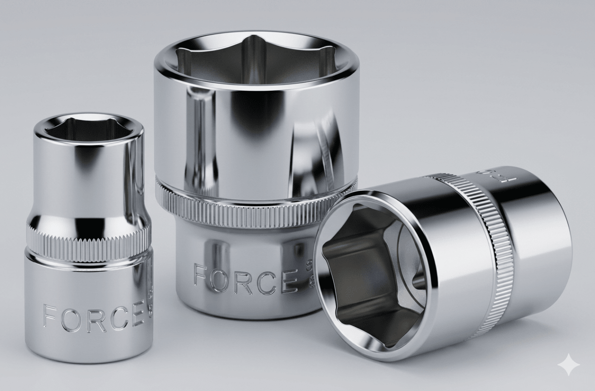 Dado 3/8'' De 1/2'' (5351.2) Force1