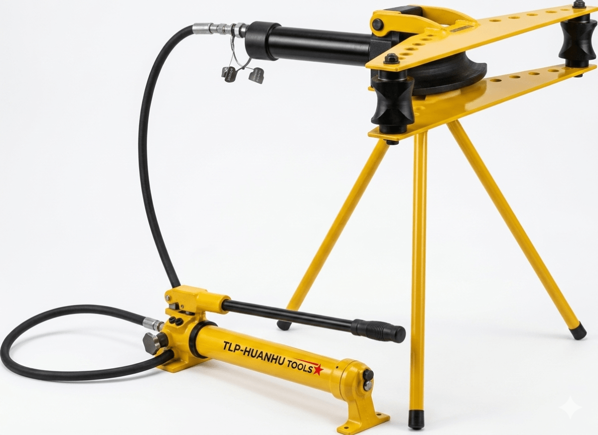 Dobladora De Tubos Hidráulica. 1/2'' a 4'' C/bomba Hhw-4f, Tlp2