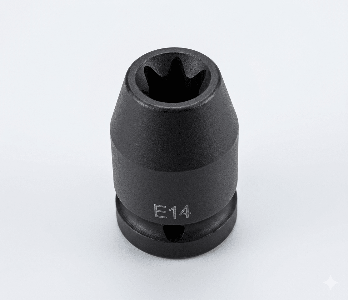 Dado Impacto Torx Hembra 1/2'' E10 (63320010), Force1