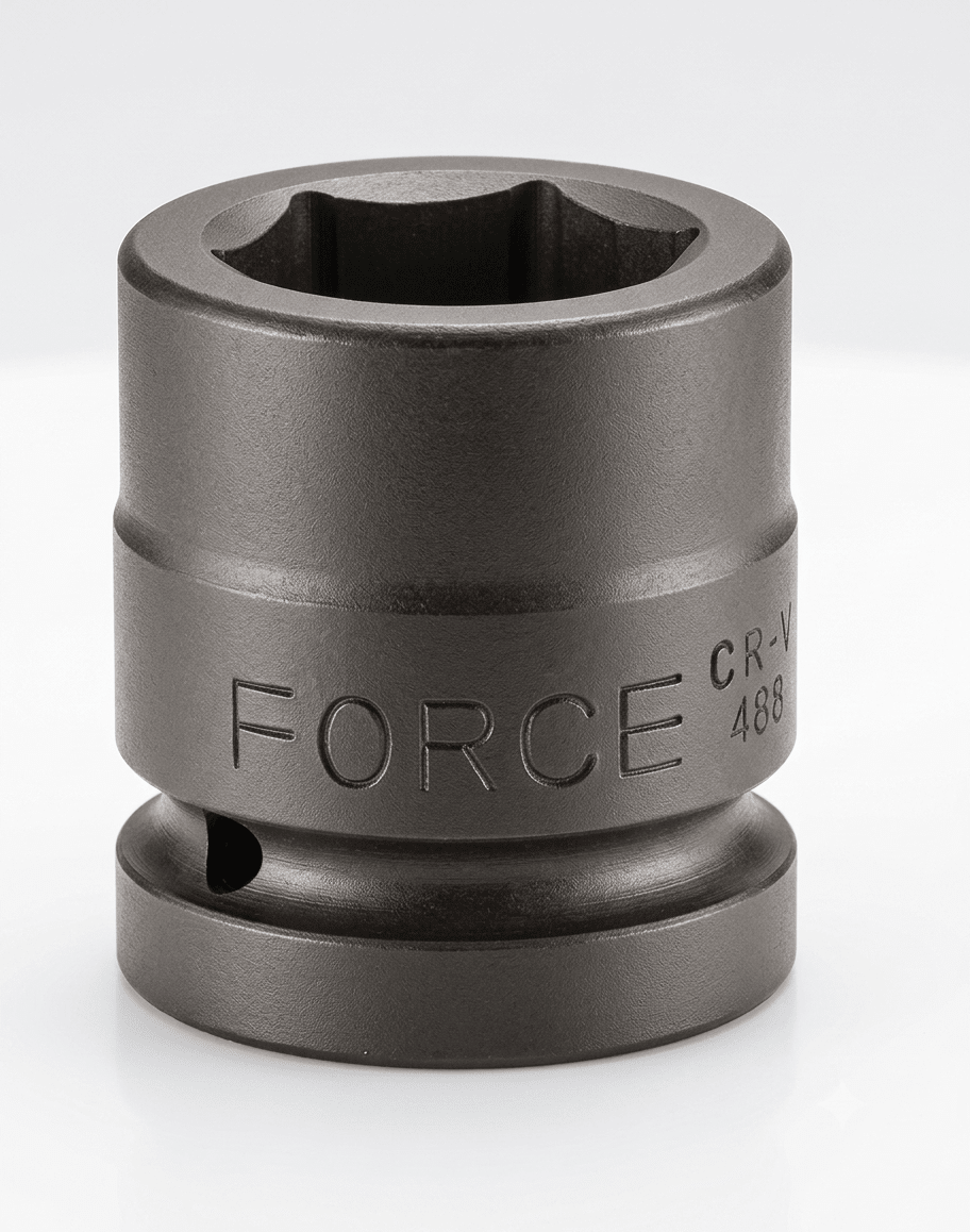 Dado Impacto 1'' De 40mm (60550040) Force Color Mate1