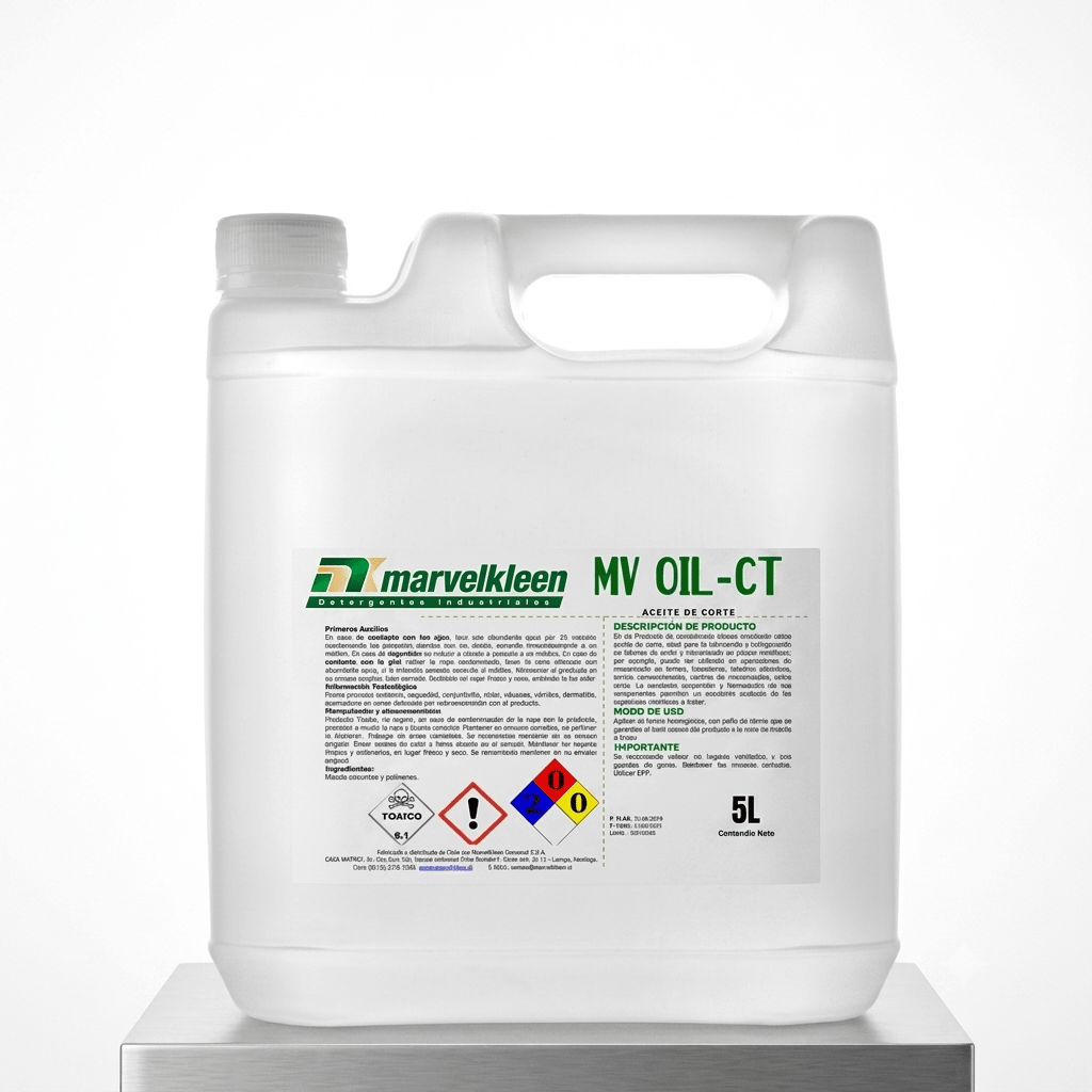 ACEITE DE ROSCAR CANERIA Y CORTE MARVELKLEEN MV OIL CT - BIDON 5 LITROS1