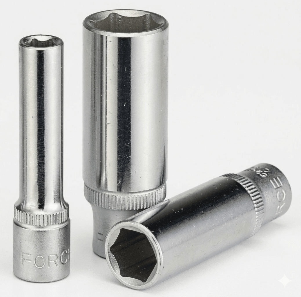 Dado Largo cuadrante 3/8''  De 1/2''  Hexagonal (535631.2)1