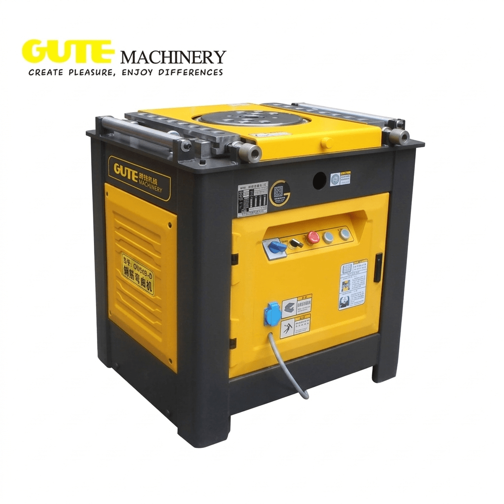 Maquina Dobladora Fierros Construcción 6 A 36/42 Mm 380v, 3.0 Kw GW42D-41