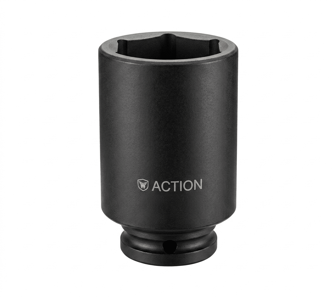 Dado Impacto Largo 1'' De 25mm (60552025), Forcé1