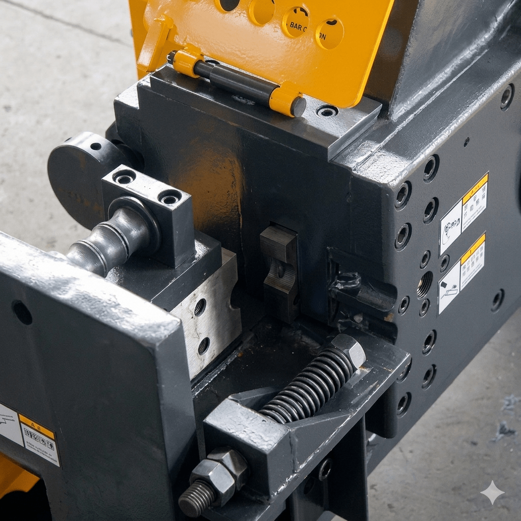 Cortadora De Fierros Para La Construcción 6 A 40/42 Mm 3.0kw 380v GQ42D3