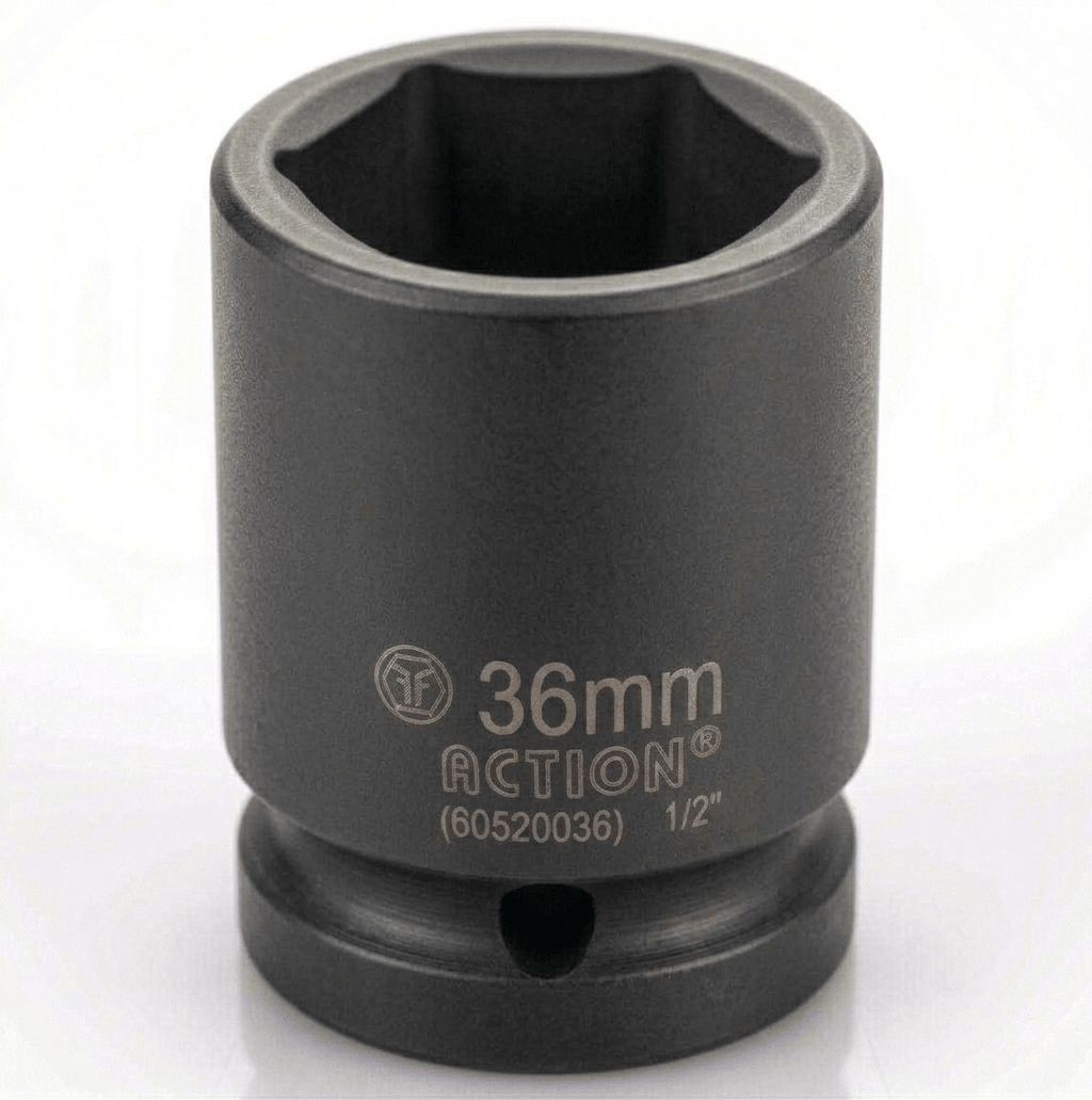 Dado Impacto 1/2'' De 36mm (60520036) Force Color Mate1