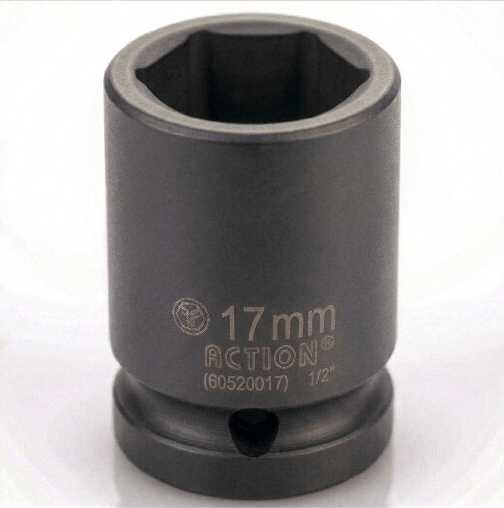 Dado Impacto 1/2'' De 17 mm (60520017) Force Color Mate1