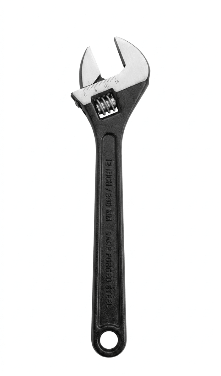 Llave Francesa De 12 Pulgadas Pavonada (6101565), Smart1