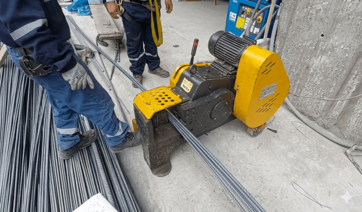 Cortadora De Fierros Para La Construcción 6 A 40/42 Mm 3.0kw 380v GQ42D4