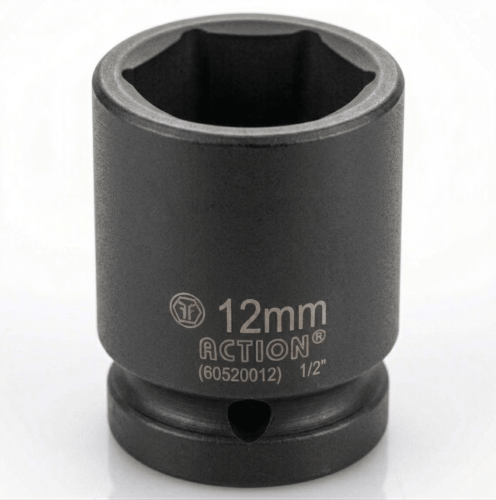 Dado Impacto 1/2'' De 12mm  (60520012) Force1