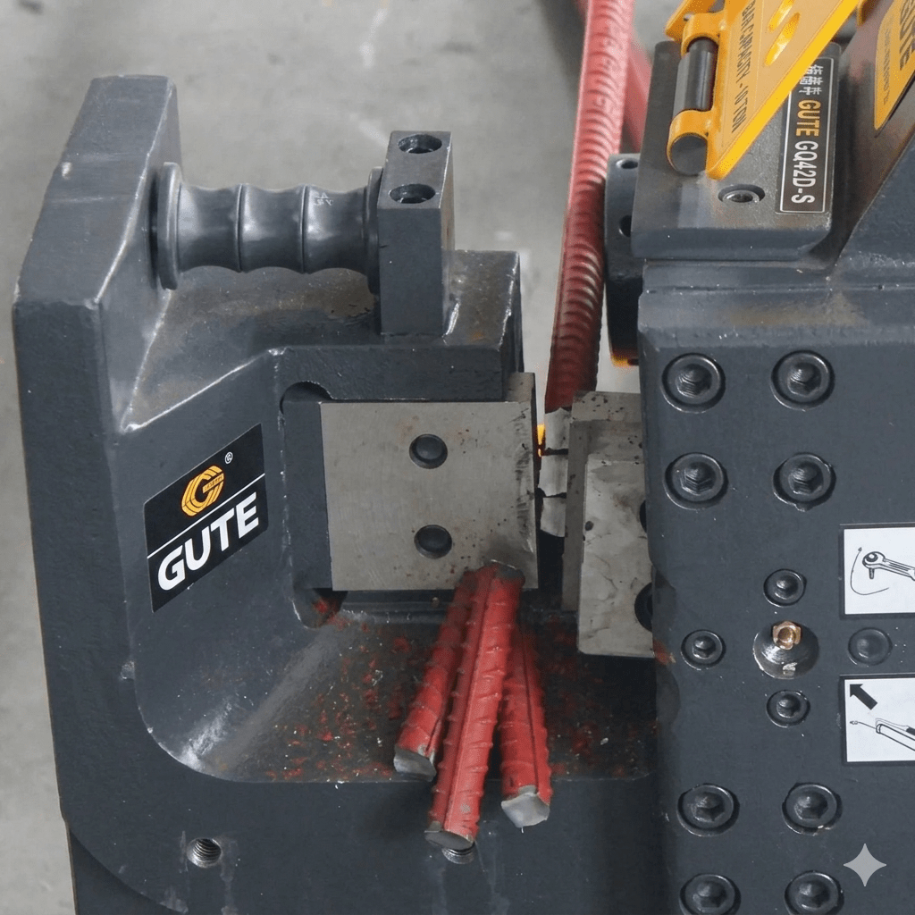 Cortadora De Fierros Para La Construcción 6 A 40/42 Mm 3.0kw 380v GQ42D2