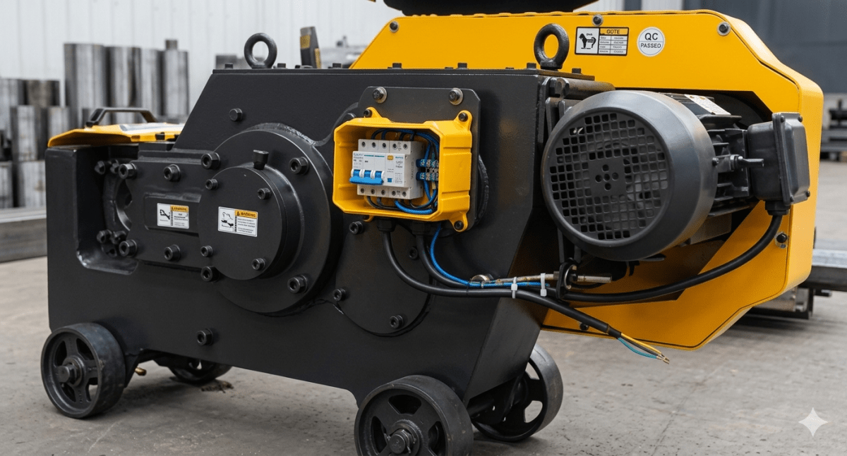 Cortadora De Fierros Para La Construcción 6 A 36/40 Mm 3kw 380v GQ40A2