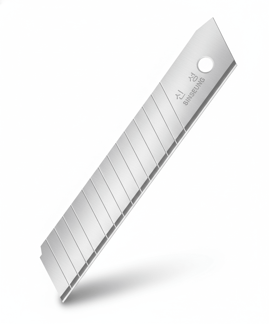 PEPUESTOS CUTTER 60° DE 18 MM PACK 10UN, L206 SINSEUNG KOREA3