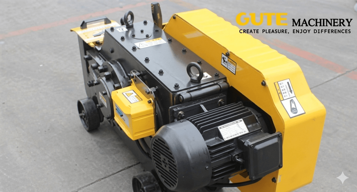 Cortadora De Fierros Para La Construcción 6 A 36/40 Mm 3kw 380v GQ40A3