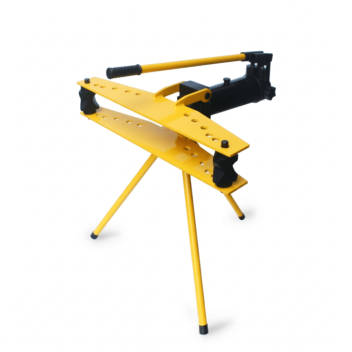 DOBLADORA DE TUBOS HIDRAULICA 1/2''-2'' CON TRIPODE HHW-2J2