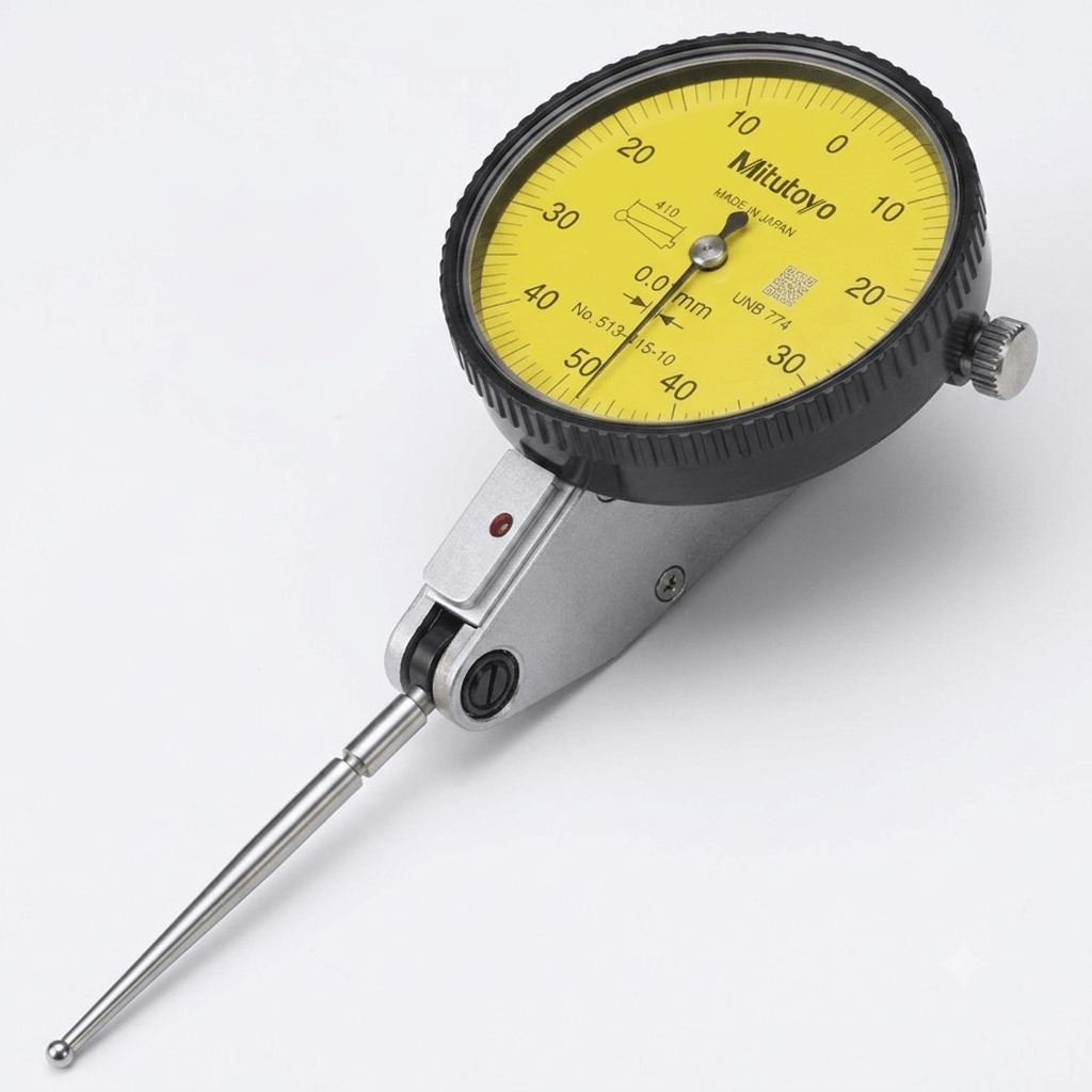 RELOJ COMPARADOR DE PALANCA HORIZONTAL   0.01 MM. R/1.0 MM. 