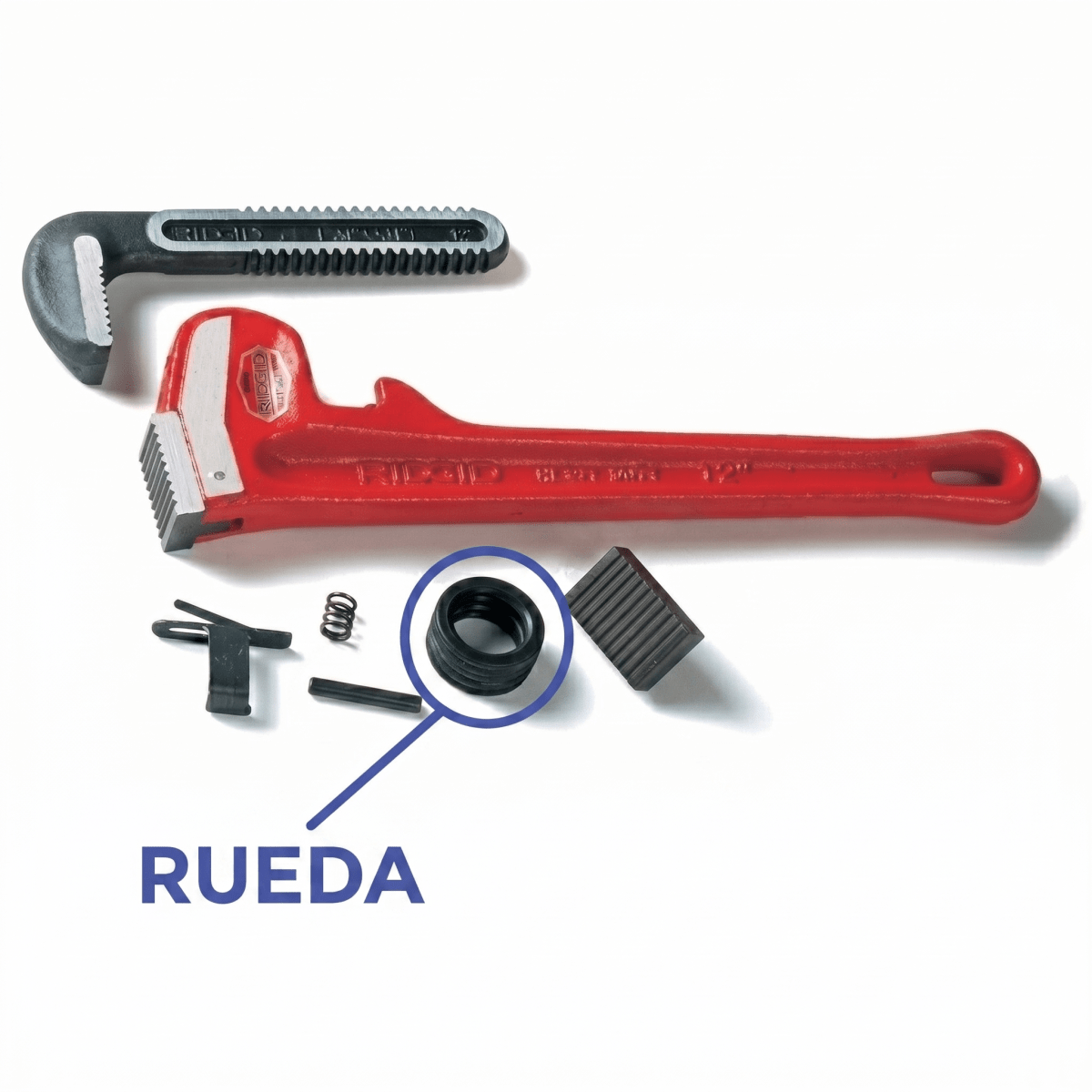 TUERCA DE AJUSTE PARA LLAVE STILLSON DE 18