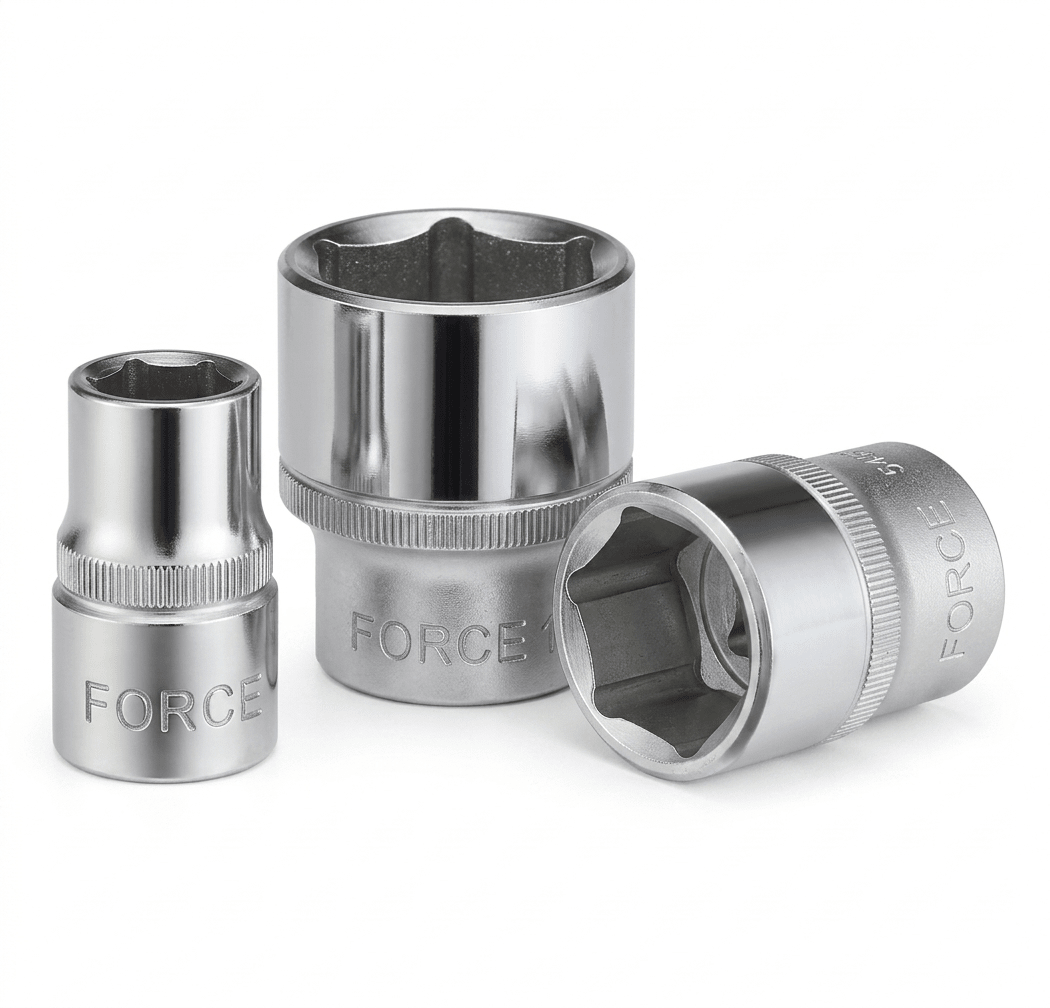 Dado 1/2'' De 3/4'' Pulgada Hexagonal (5453.4) Forcé1