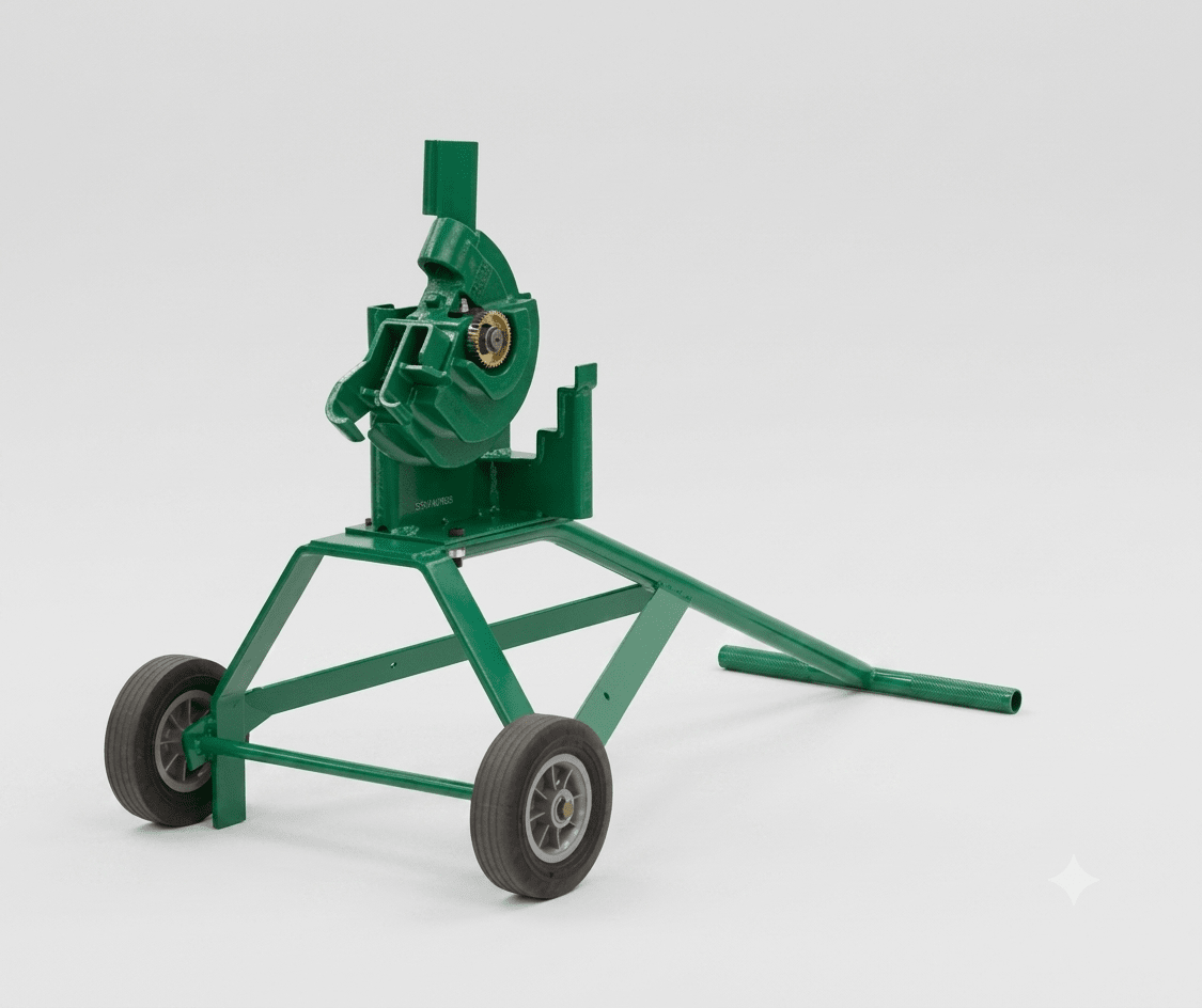 CURVADORA MANUAL DE TRINQUETE GREENLEE 1800 PARA TUBO RÍGIDO / IMC1