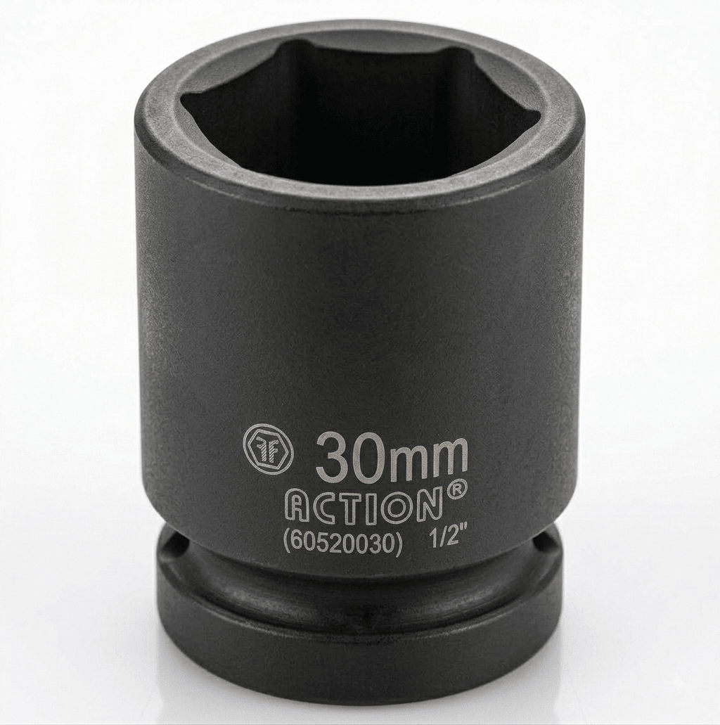 Dado Impacto 1/2'' De 30mm  (60520030) Force1