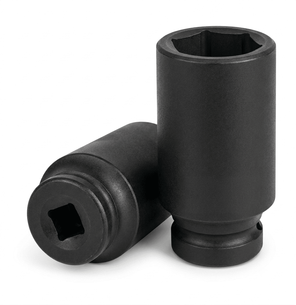 Dado Impacto Largo 1/2'' De 17 Mm. (60522017) Force1