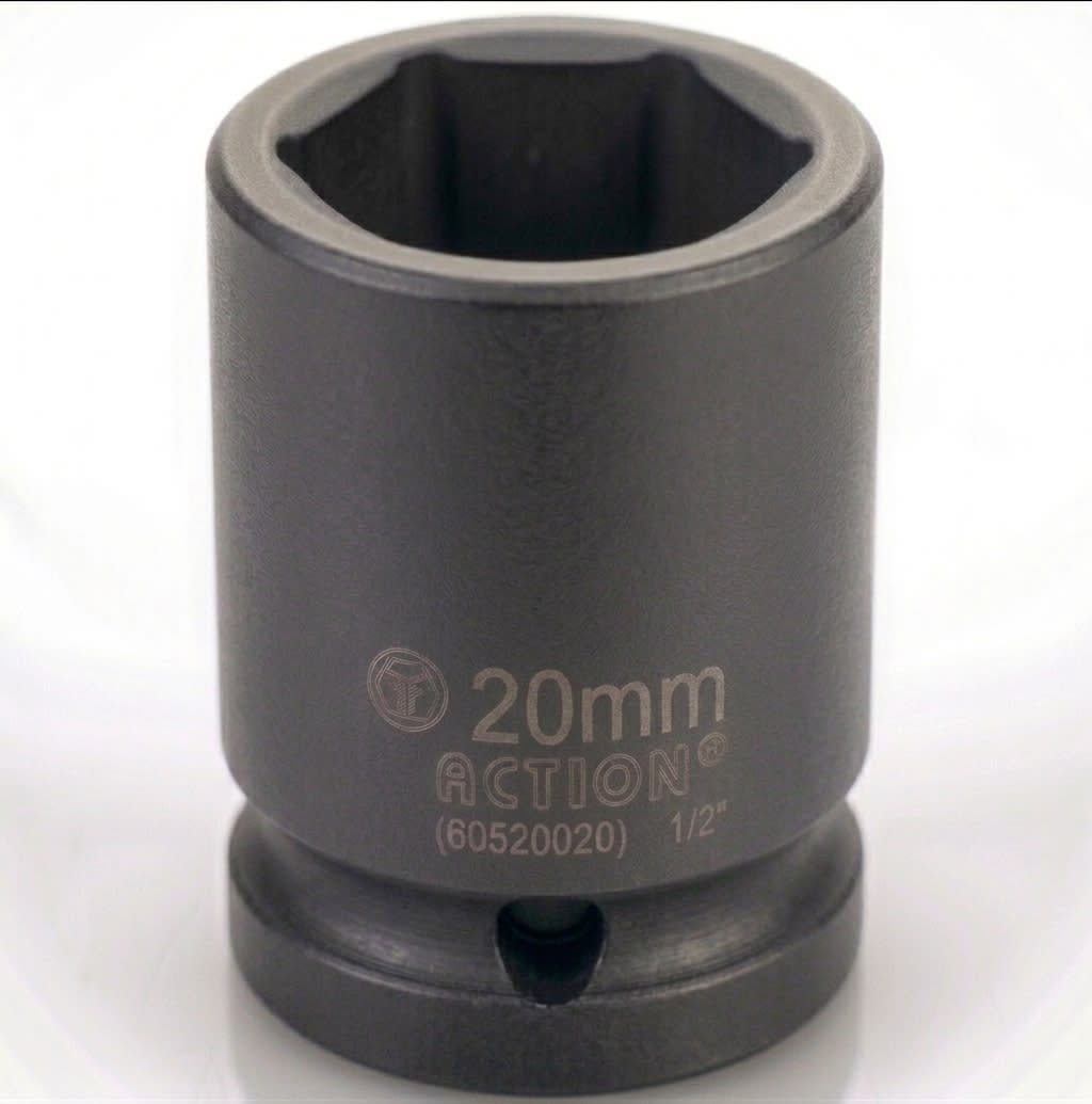 Dado Impacto 1/2'' De 20mm  (60520020) Force1