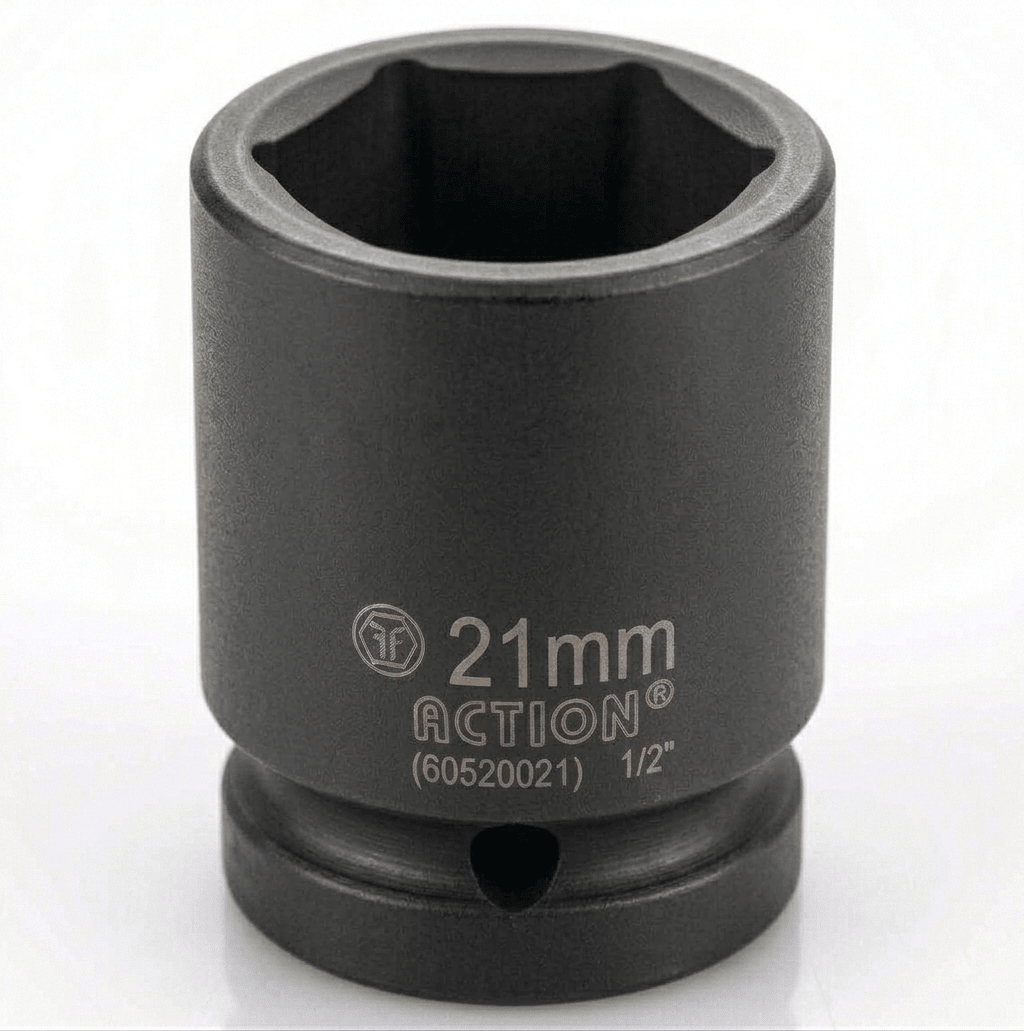 Dado Impacto 1/2'' De 21mm  (60520021) Force1