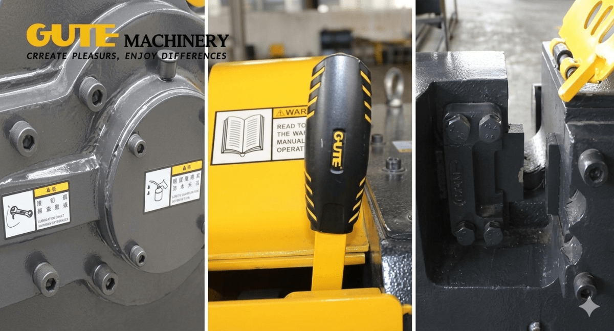 Cortadora De Fierros Para La Construcción 6 A 36/40 Mm 3kw 380v GQ40A4