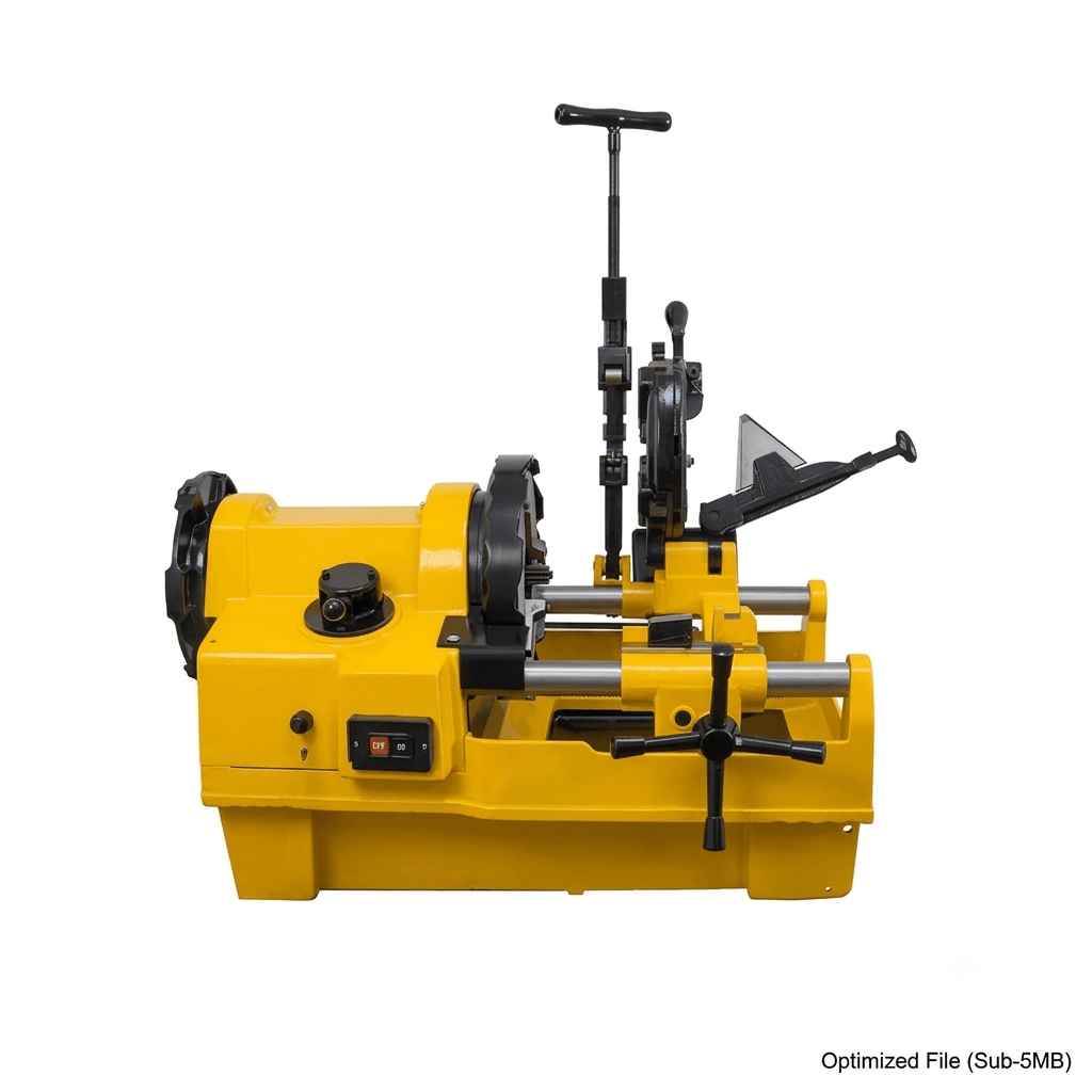 MAQUINA ROSCADORA DE TUBOS 1/4'' A 4'' 1500W - TIPO RIDGID (SQ100F)1