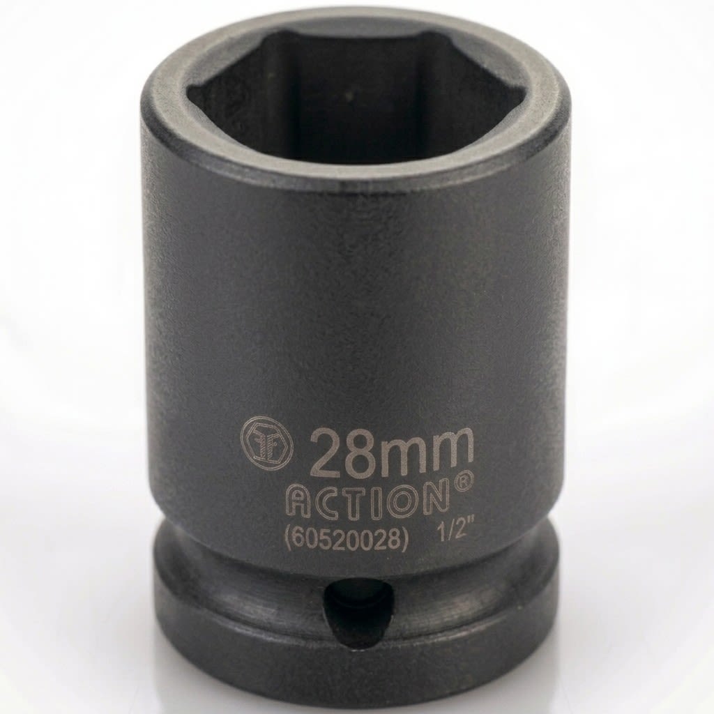 Dado Impacto 1/2'' De 28mm (60520028), Force1