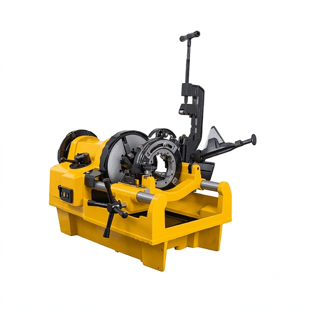 MAQUINA ROSCADORA DE TUBOS 1/4'' A 4'' 1500W - TIPO RIDGID (SQ100F)2