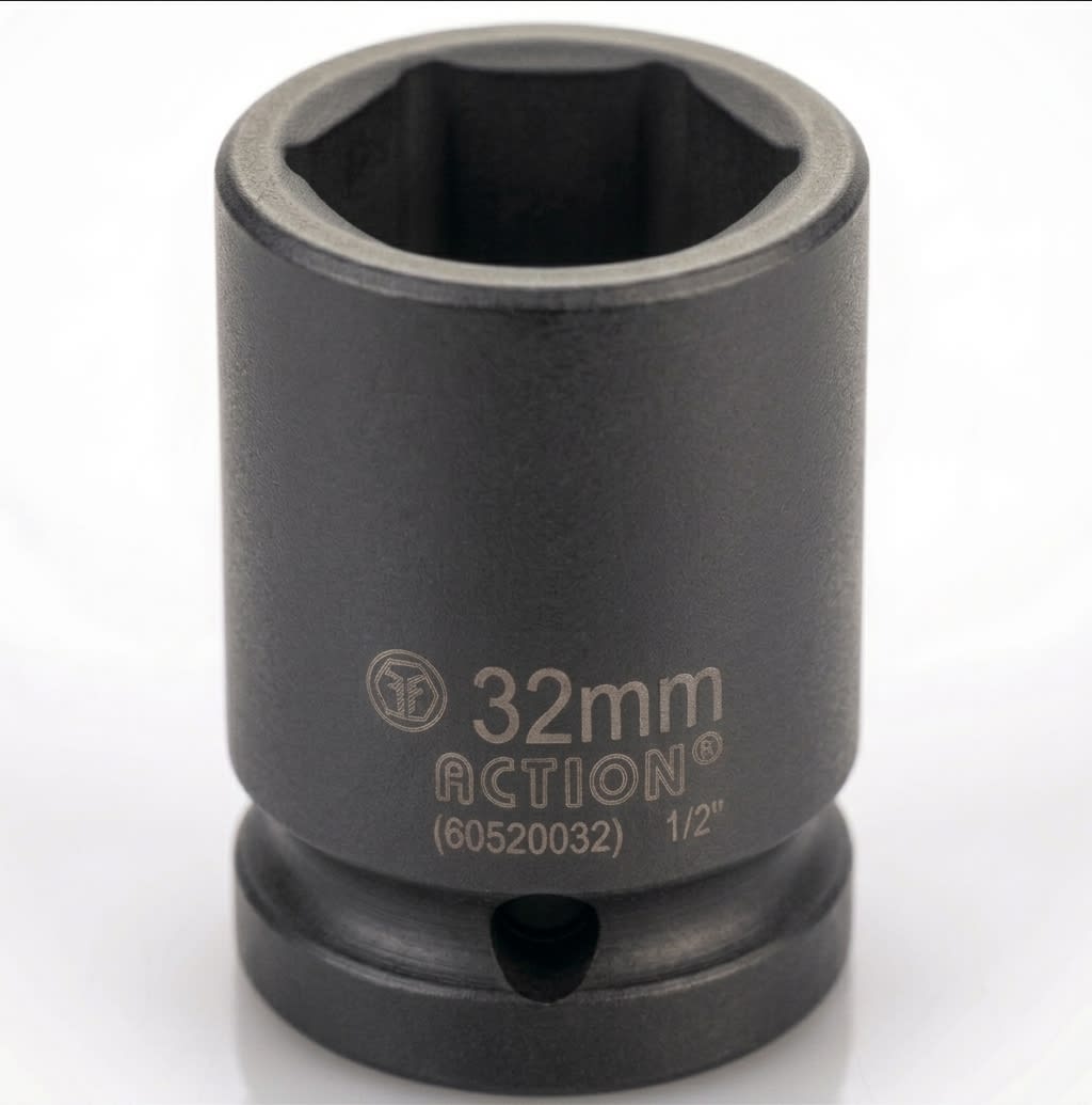 Dado Impacto 1/2'' De 32mm  (60520032) Force1