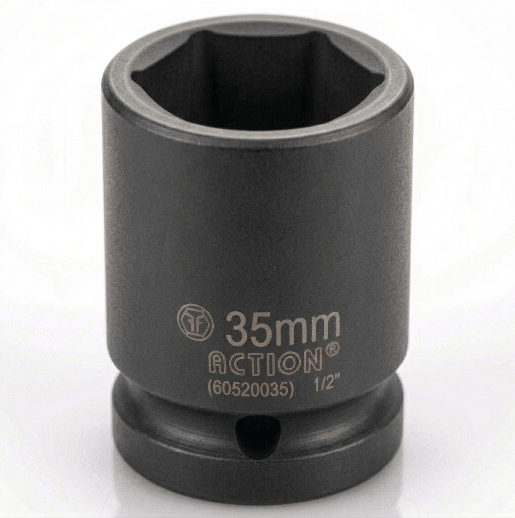 Dado Impacto 1/2'' De 35mm  (60520035) Force1