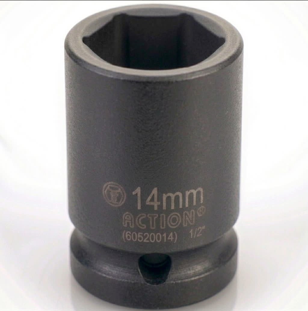 Dado Impacto 1/2'' De 14mm  (60520014) Force1