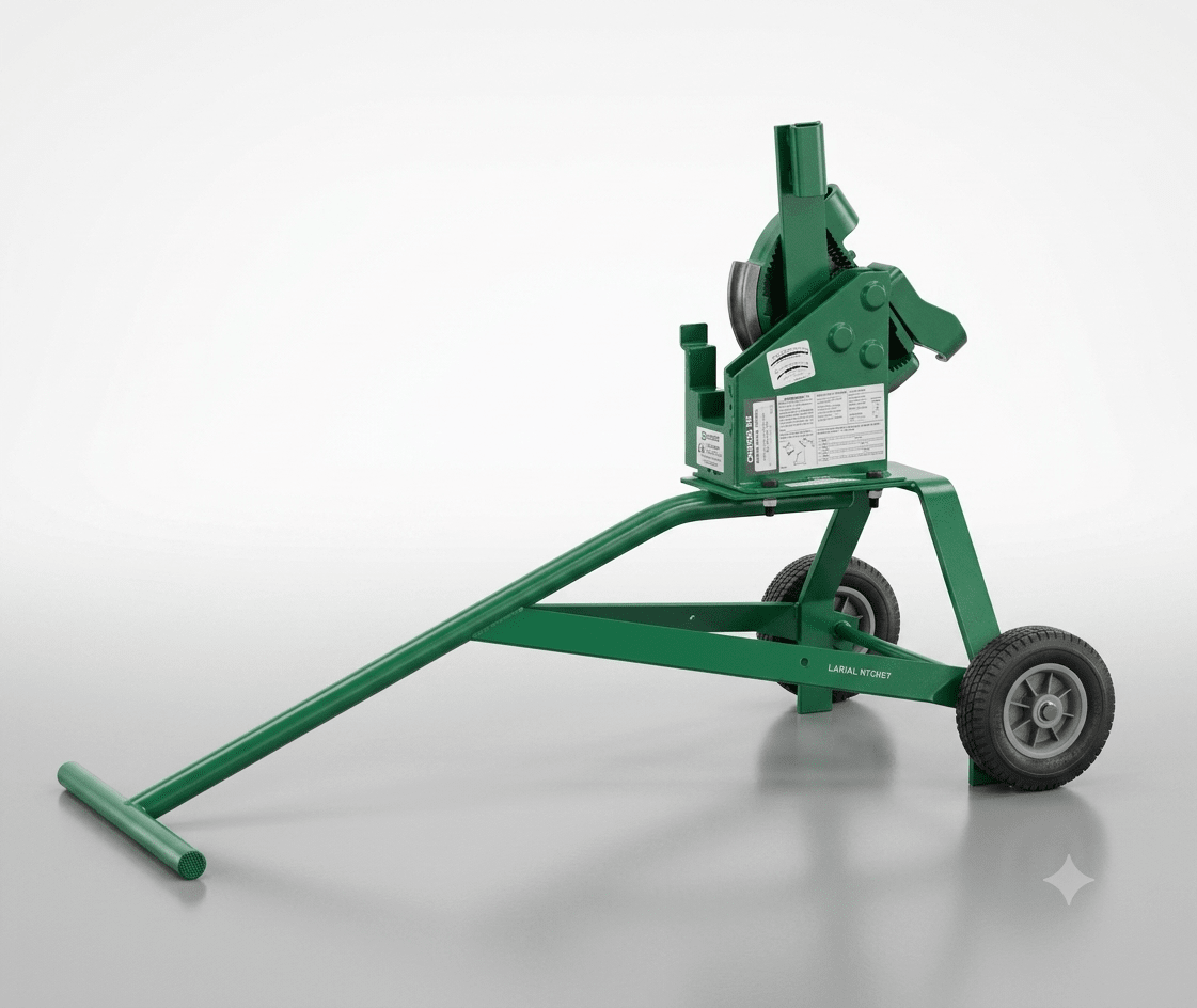 CURVADORA MANUAL DE TRINQUETE GREENLEE 1800 PARA TUBO RÍGIDO / IMC2