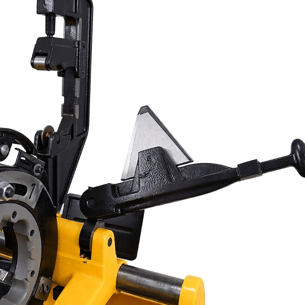 MAQUINA ROSCADORA DE TUBOS 1/4'' A 4'' 1500W - TIPO RIDGID (SQ100F)4