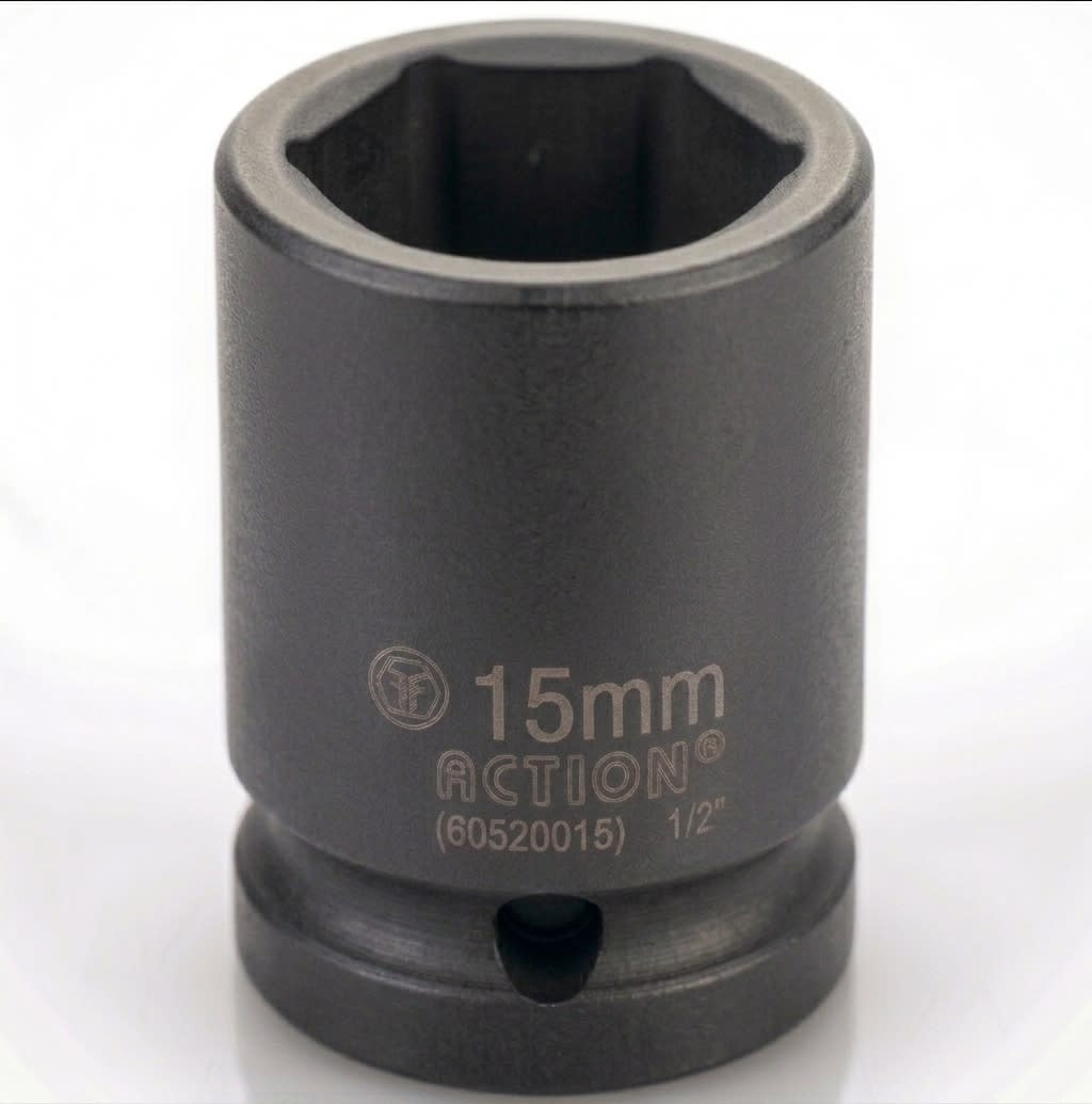 Dado Impacto 1/2'' De 15mm  (60520015) Force1