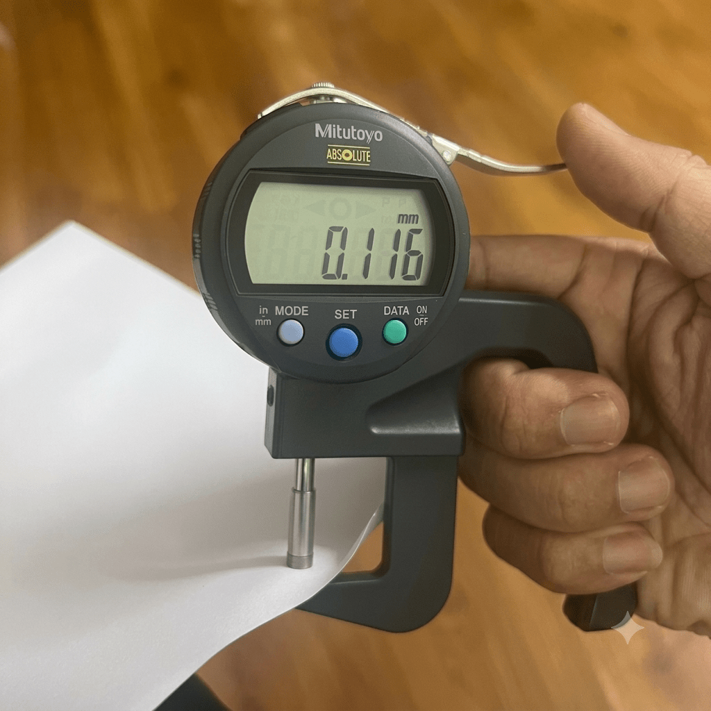 MEDIDOR DE ESPESORES DIGITAL MITUTOYO 547-400A (0 - 12 MM / 0 - 0.47 INCH)5