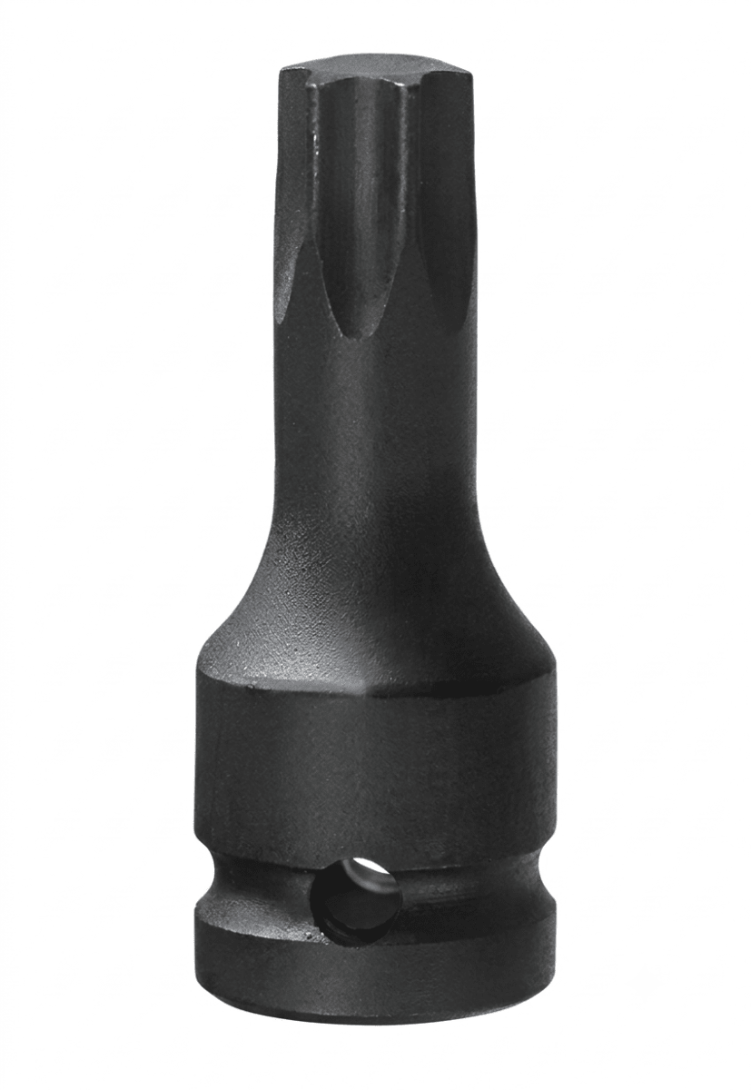 Dado Impacto Torx Macho 1/2'' T20 (64721020), Force1