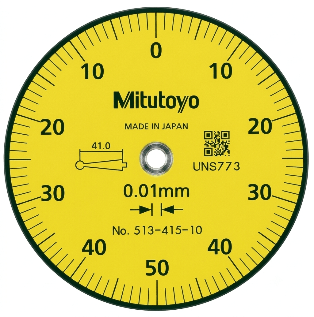 RELOJ COMPARADOR DE PALANCA HORIZONTAL   0.01 MM. R/1.0 MM. 