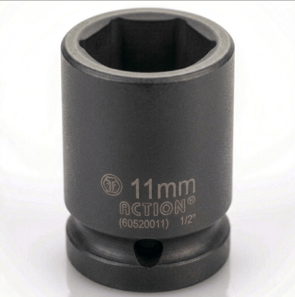 Dado Impacto 1/2'' De 11mm  (60520011) Force1