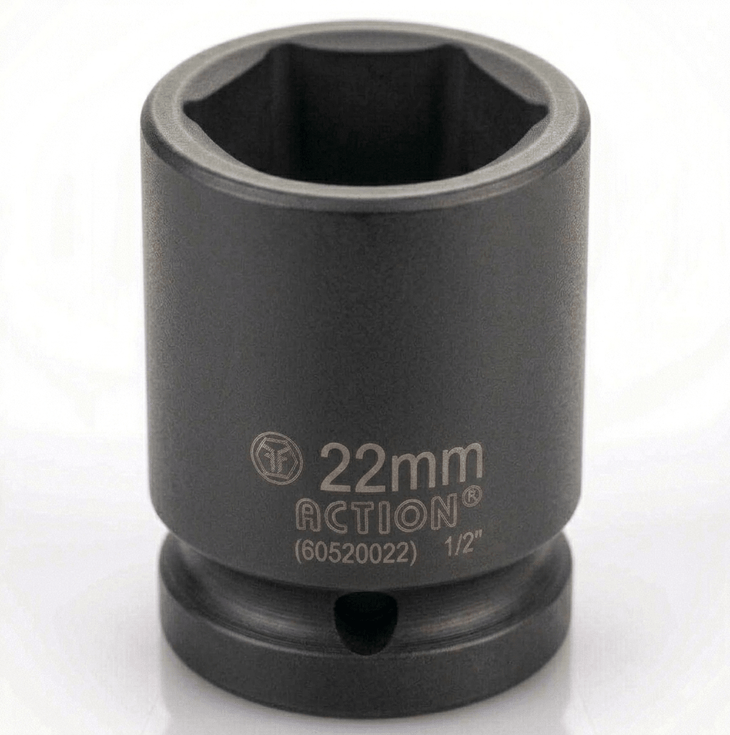 Dado Impacto 1/2'' De 22mm  (60520022) Force1