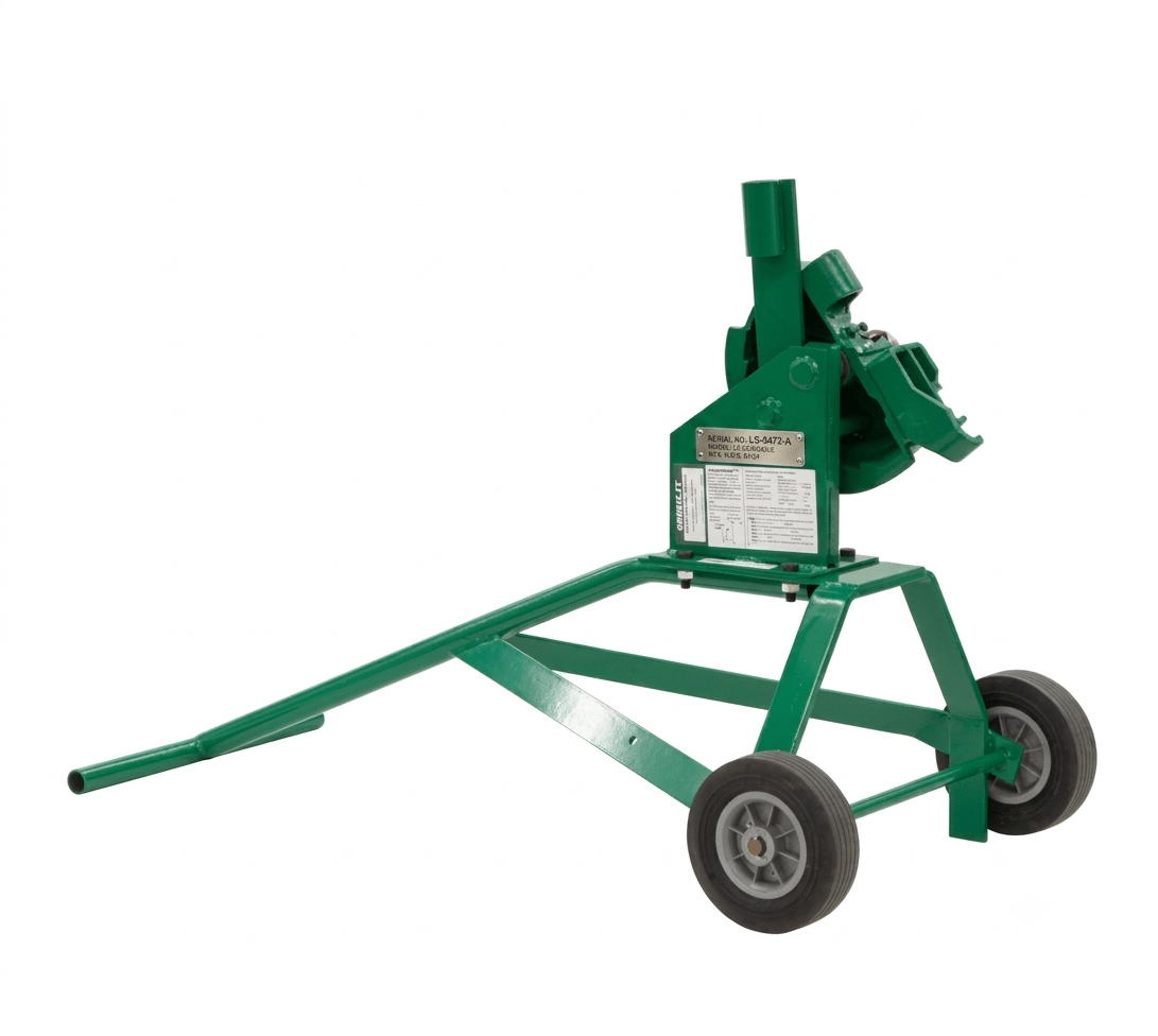 CURVADORA MANUAL DE TRINQUETE GREENLEE 1800 PARA TUBO RÍGIDO / IMC3