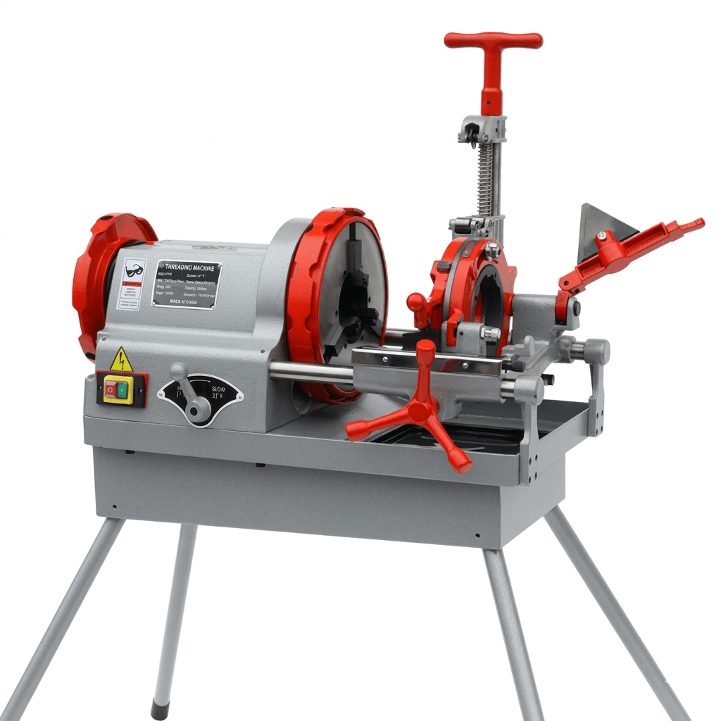 Maquina  Roscadora  De Tubos 1/2'' - 4'' Npt 220v (P100)1
