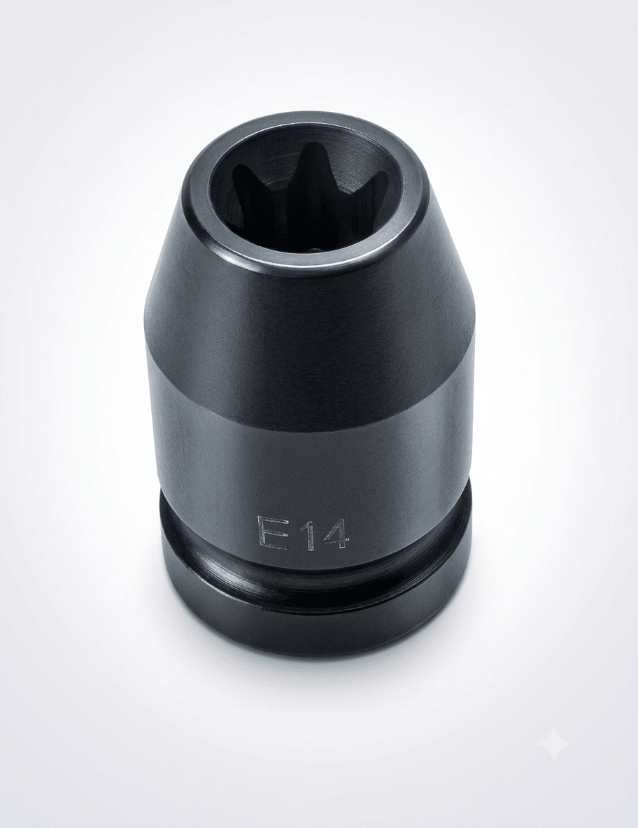 Dado Impacto Torx Hembra 1/4'' E8 (63300008), Force1