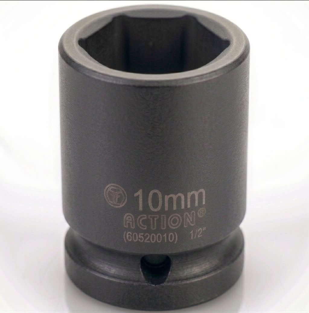 Dado Impacto 1/2'' De 10mm  (60520010) Force1