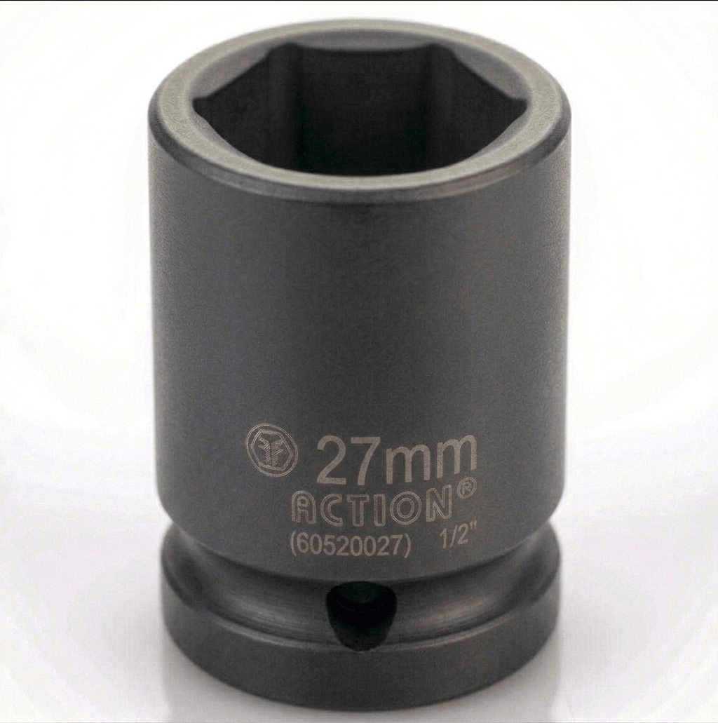 Dado Impacto 1/2'' De 27mm  (60520027) Force1