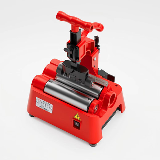 CORTADOR DE TUBOS MOTORIZADO 1/2'' A 4'', 220V  (LQG-100)5