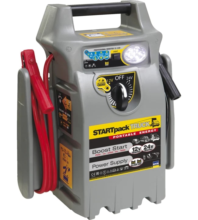 Partidor De Baterias Autonomo Startpack 12/24v (025448), Gys1