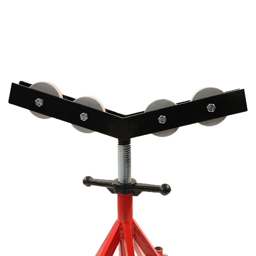 SOPORTE PARA TUBOS INDUSTRIAL CON RUEDAS 2300 KG / 5000 Lb (CY06)3